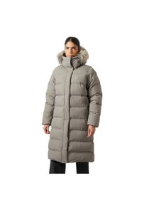 Parka dla kobiet Helly Hansen Aria. Kolor: szary. Sezon: zima #1