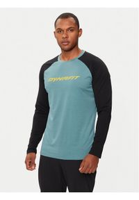 Dynafit Longsleeve 24/7 08-70956 Niebieski Regular Fit. Kolor: niebieski. Materiał: syntetyk. Długość rękawa: długi rękaw