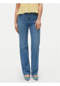 Vero Moda Jeansy Tessa 10315494 Niebieski Straight Fit. Kolor: niebieski