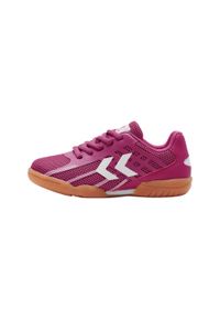Dzięcięce buty halowe Hummel Root Elite LC. Kolor: czerwony, wielokolorowy, różowy, fioletowy #1