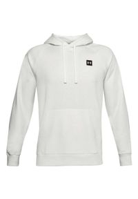 Bluza męska Under Armour Rival Fleece Hoodie. Kolor: biały