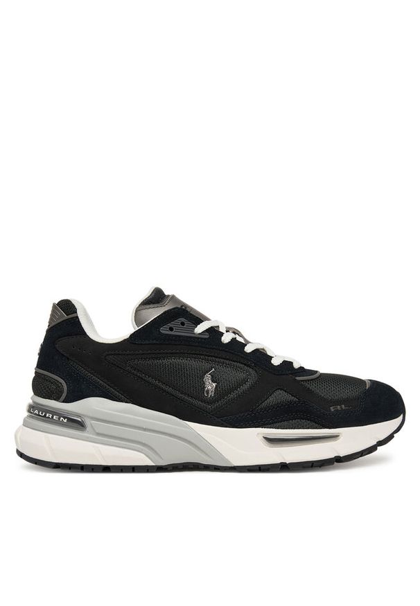 Sneakersy Polo Ralph Lauren. Kolor: czarny