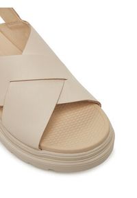 Palladium Sandały Pallacruise Crossed 94461-175-M Écru. Materiał: skóra, nubuk #3