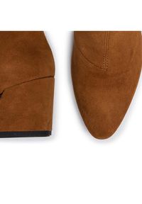 Vagabond Shoemakers - Vagabond Botki Olivia 4817-140-09 Brązowy. Kolor: brązowy. Materiał: skóra, zamsz #2