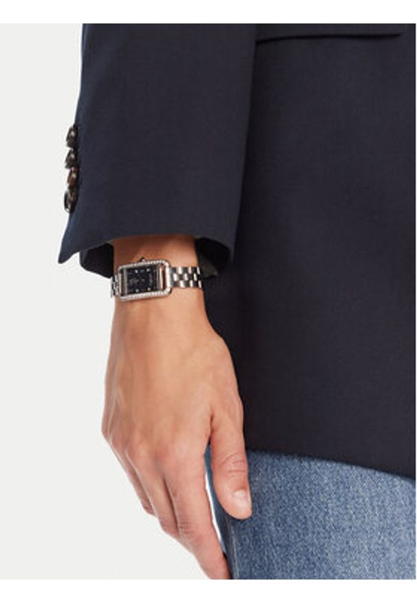 U.S. Polo Assn. Zegarek Ginger USP8399BL Srebrny. Kolor: srebrny