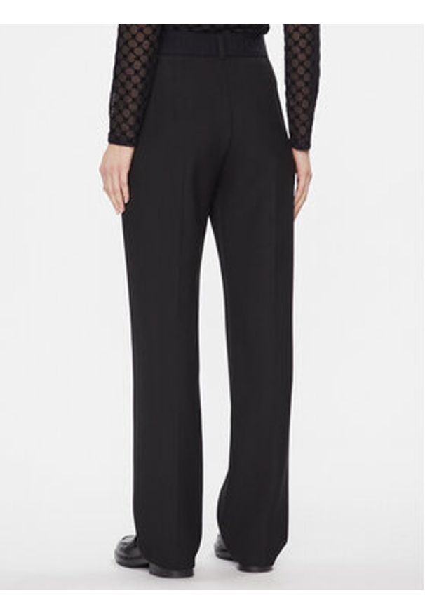 JOOP! Spodnie materiałowe 58 JW231P128 30039893 Czarny Loose Fit. Kolor: czarny. Materiał: syntetyk