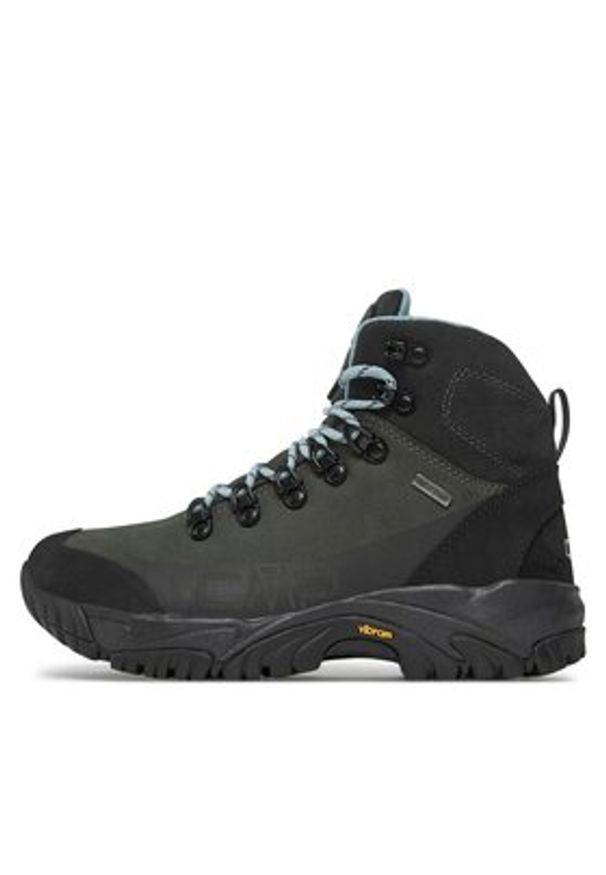 CMP Trekkingi Dhenieb Trekking Shoe Wp 30Q4716 Czarny. Kolor: czarny. Materiał: zamsz, skóra