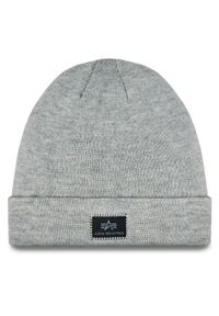 Alpha Industries Czapka X-Fit 168905 Szary. Kolor: szary. Materiał: syntetyk