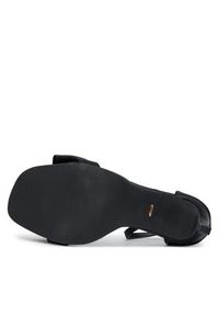 DeeZee Sandały EA6554-109 Czarny. Kolor: czarny. Materiał: materiał #3