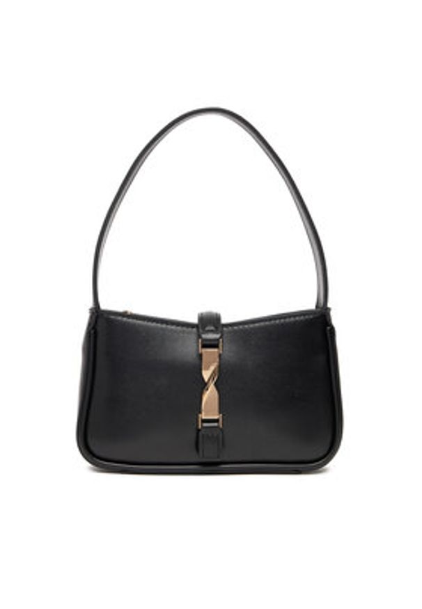 Aldo Torebka Abrielle 14076980 Czarny. Kolor: czarny. Materiał: skórzane