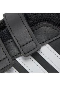 Adidas - adidas Buty Grand Court Lifestyle Hook and Loop Shoes GW6523 Czarny. Kolor: czarny. Materiał: skóra #3