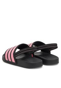 Adidas - adidas Sandały adilette Estrap JR5330 Czarny. Kolor: czarny #7