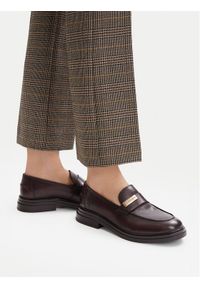 U.S. Polo Assn. Loafersy EO-ALYA001W/6L1 Brązowy ciemny. Kolor: brązowy. Materiał: skóra #1