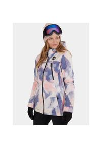 FUNDANGO - Kurtka Narciarska Damska Fundango Celine. Kolor: fioletowy, wielokolorowy, różowy. Sezon: zima. Sport: narciarstwo #1