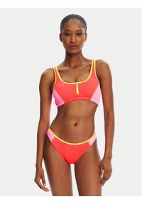 Banana Moon Bikini Bongopica Popmi MFQ13 Koralowy. Kolor: pomarańczowy. Materiał: syntetyk