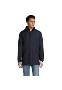 SOL'S - Kurtka Unisex Dla Dorosłych Robyn Z Wyściełaną Podszewką. Kolor: niebieski. Sport: turystyka piesza #1