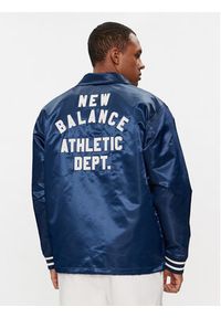 New Balance Kurtka przejściowa Greatest Hits MJ41553 Granatowy Relaxed Fit. Kolor: niebieski. Materiał: syntetyk #3