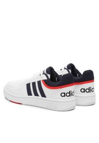 Adidas - adidas Sneakersy Hoops 3.0 Low Classic Vintage Shoes GY5427 Biały. Kolor: biały. Materiał: materiał #4