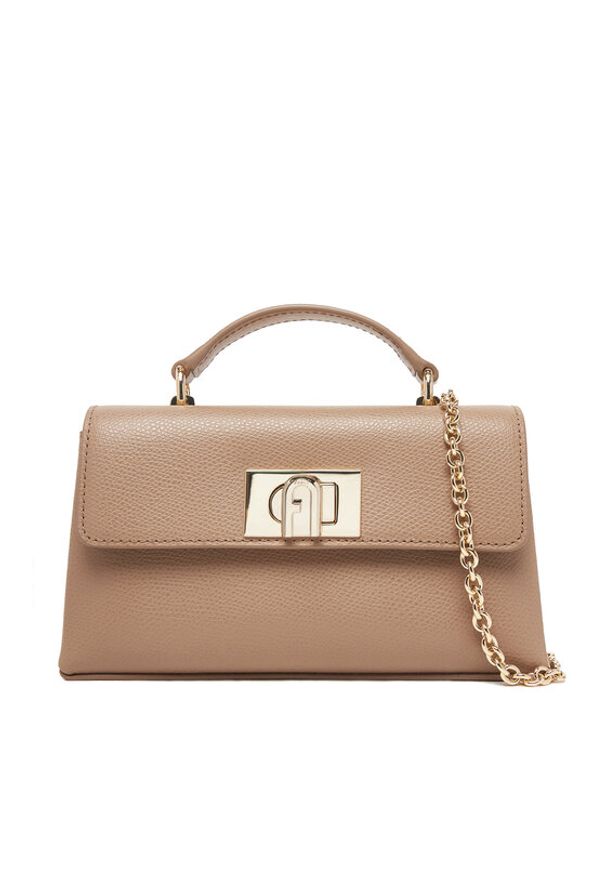 Furla Torebka 1927 WE00423 ARE000 CN 1257S 1007 Beżowy. Kolor: beżowy. Materiał: skórzane