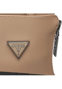 Guess Botki Leila FL8LEI ELE10 Beżowy. Kolor: beżowy. Materiał: skóra #5