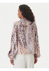 Guess Koszula W6GH22 W1789 Beżowy Regular Fit. Kolor: beżowy. Materiał: wiskoza, lyocell #3