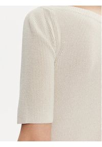 MAX&Co. Sweter Passata 2416361033270 Beżowy Regular Fit. Kolor: beżowy. Materiał: wiskoza #4