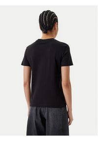 Calvin Klein Jeans T-Shirt Shadow Graphic J20J225545 Czarny Regular Fit. Kolor: czarny. Materiał: bawełna