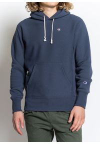 Bluza Champion Premium Reverse Weave Hoodie (214675-BS514). Kolor: szary. Materiał: materiał. Styl: elegancki, sportowy