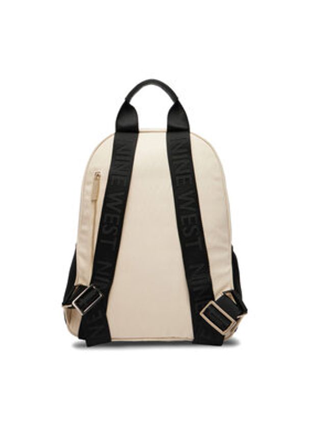 Nine West Plecak CEO-Callina-LA374-4692 Écru. Kolor: kremowy. Materiał: materiał