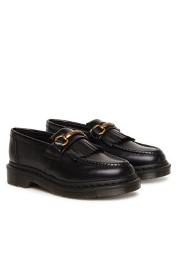 Dr. Martens Mokasyny Adrian Snaffle DM32102001 Czarny. Kolor: czarny. Materiał: skóra
