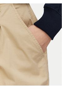 Tommy Jeans Spodnie materiałowe DW0DW21698 Beżowy Regular Fit. Kolor: beżowy. Materiał: bawełna #4