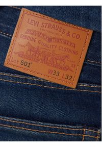 Levi's® Jeansy 501® 00501-3604 Niebieski Straight Fit. Kolor: niebieski #5