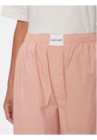 Calvin Klein Underwear Piżama 000QS6976E Écru Relaxed Fit. Materiał: syntetyk, bawełna #3