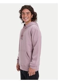 Quiksilver Bluza Graphic EQYFT05131 Fioletowy Regular Fit. Kolor: fioletowy. Materiał: syntetyk #7