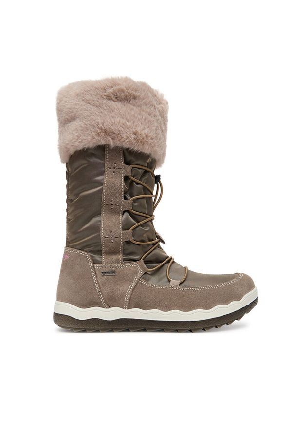 Śniegowce Primigi. Kolor: brązowy