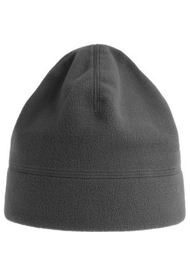 ATLANTIS - Czapka Dla Dorosłych Unisex Birk Recycled Polyester Beanie. Kolor: szary. Sezon: zima