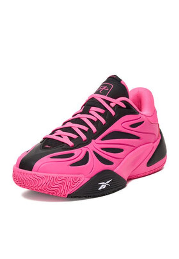 Reebok Buty do koszykówki EO-ANGEL REESE 1 100262060 Różowy. Kolor: różowy. Materiał: materiał. Sport: koszykówka