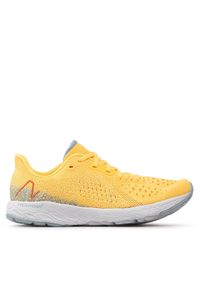 New Balance Buty do biegania Fresh Foam Tempo v2 MTMPOLM2 Żółty. Kolor: żółty. Materiał: materiał #1