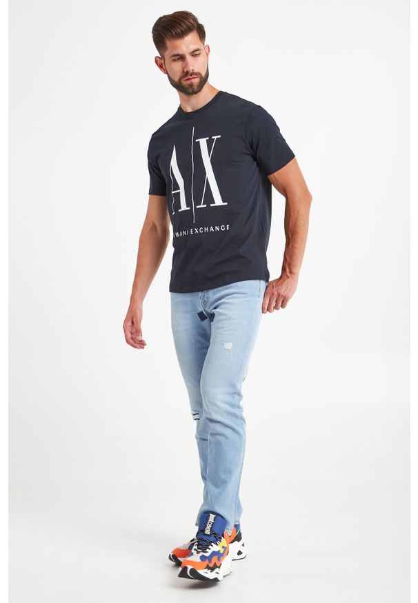 T-SHIRT Armani Exchange. Styl: elegancki