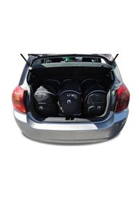 KJUST - Torby Do Bagażnika Toyota Corolla Hatchback 2001-2009 3Szt Kjust. Kolor: czarny. Styl: sportowy #1