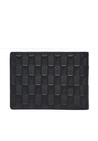 Guess Portfel SMMADL LEA27 Czarny. Kolor: czarny. Materiał: skóra #3