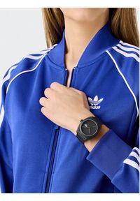 Adidas - adidas Zegarek Project Three AOST24547 Czarny. Kolor: czarny. Materiał: syntetyk #3
