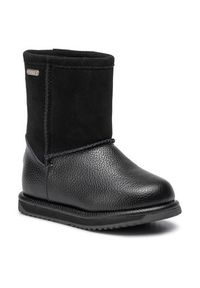 EMU Australia Śniegowce Trigg K12169 Czarny. Kolor: czarny. Materiał: skóra, zamsz #2