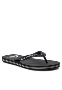Quiksilver Japonki AQYL101325 Czarny. Kolor: czarny