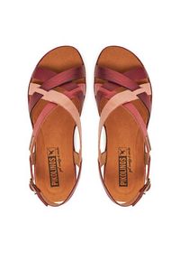 Pikolinos Sandały W4N-0650C1 Czerwony. Kolor: czerwony. Materiał: skóra #3