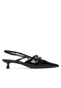 Karl Lagerfeld - KARL LAGERFELD Czółenka Pasha KL30105A Czarny. Kolor: czarny. Materiał: skóra #1