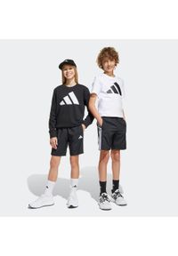 Adidas - Spodenki sportowe dla dzieci ADIDAS. Okazja: na co dzień. Materiał: materiał. Styl: sportowy