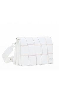 Desigual Torebka Yoko Blacno 25SAXPAQ Biały. Kolor: biały. Materiał: skórzane #3