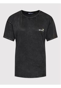 Mystic T-Shirt Boundless 35105.220350 Czarny Regular Fit. Kolor: czarny. Materiał: bawełna #4