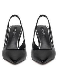 Nine West Szpilki SX005-01 Czarny. Kolor: czarny. Materiał: skóra. Obcas: na szpilce